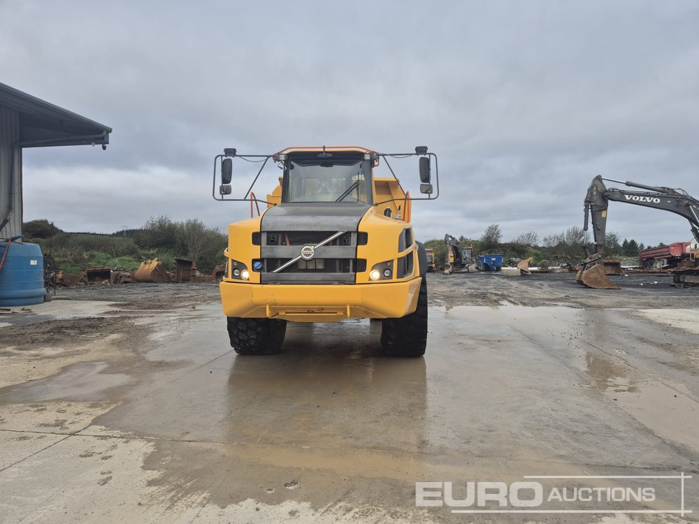 Volvo A40G - Kiepwagen met knikbesturing: afbeelding 3 Volvo A40G - Kiepwagen met knikbesturing: afbeelding 3