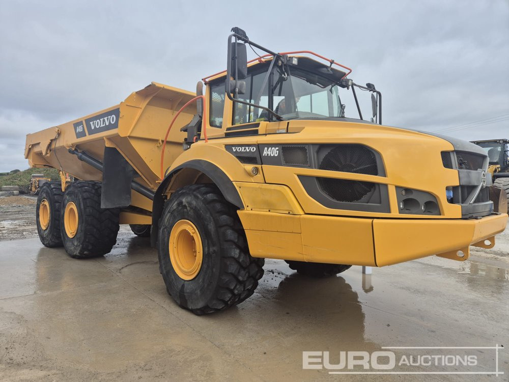 Volvo A40G - Kiepwagen met knikbesturing: afbeelding 1 Volvo A40G - Kiepwagen met knikbesturing: afbeelding 1