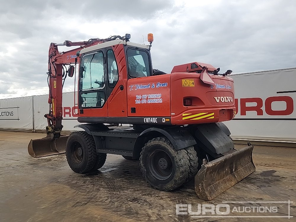Volvo EW140B - Mobiele graafmachine: afbeelding 3 Volvo EW140B - Mobiele graafmachine: afbeelding 3