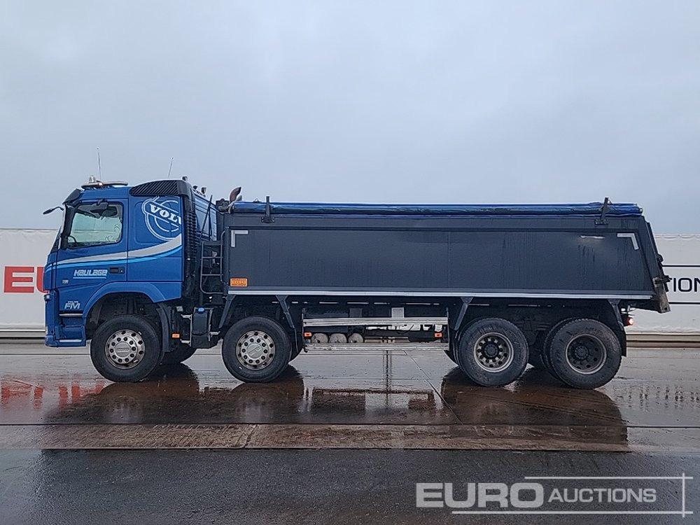 Volvo FM - Kipper vrachtwagen: afbeelding 2 Volvo FM - Kipper vrachtwagen: afbeelding 2