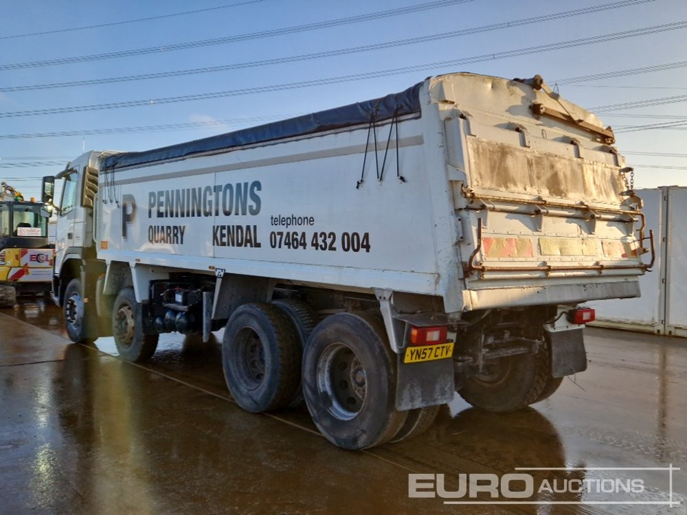 Volvo FM400 - Kipper vrachtwagen: afbeelding 3 Volvo FM400 - Kipper vrachtwagen: afbeelding 3