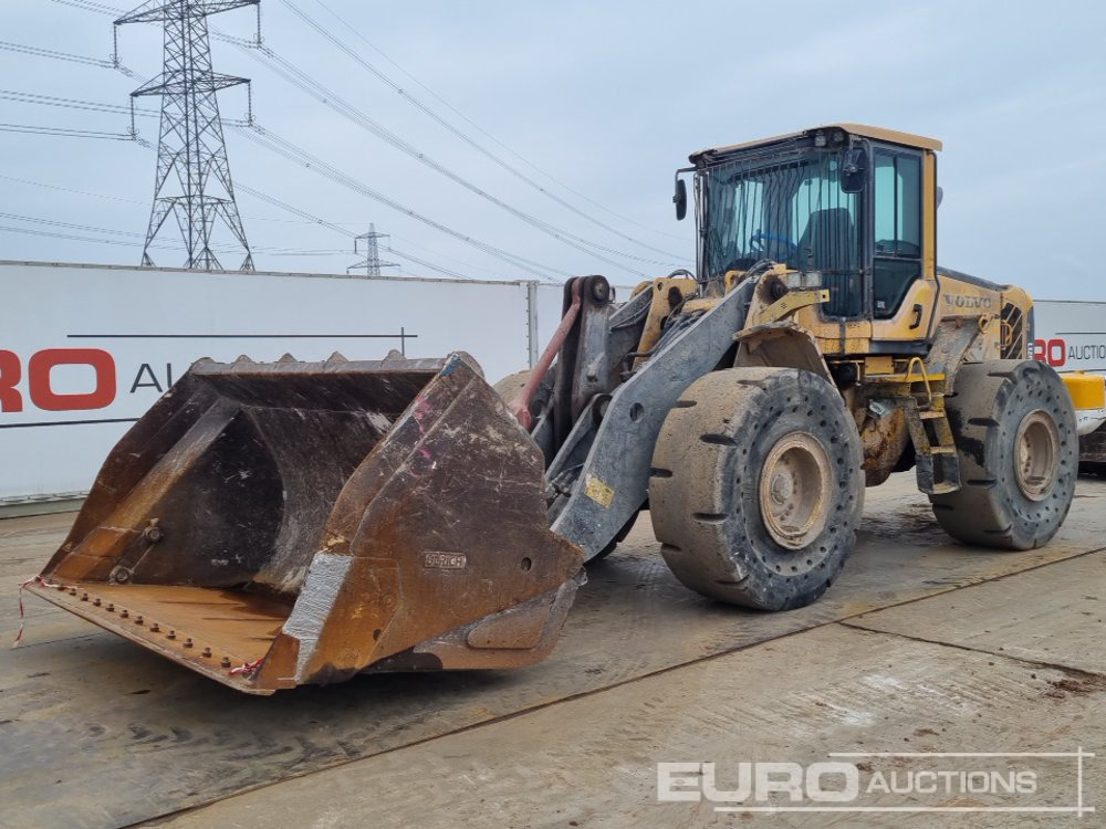 Volvo L120F - Wiellader: afbeelding 1 Volvo L120F - Wiellader: afbeelding 1