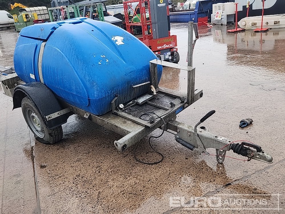 Western Single Axle Water Bowser - Opslagtank: afbeelding 4 Western Single Axle Water Bowser - Opslagtank: afbeelding 4