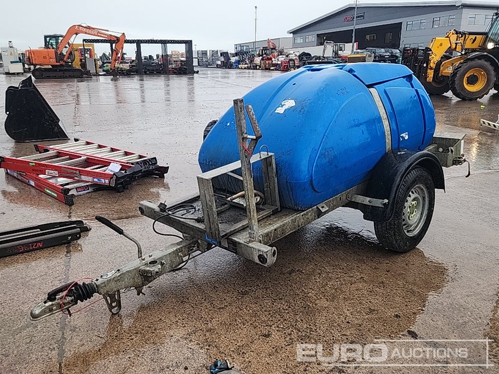 Western Single Axle Water Bowser - Opslagtank: afbeelding 1 Western Single Axle Water Bowser - Opslagtank: afbeelding 1