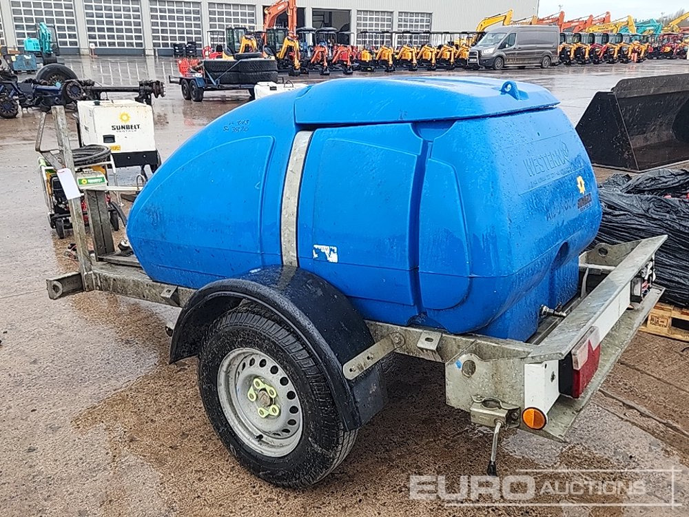 Western Single Axle Water Bowser - Opslagtank: afbeelding 2 Western Single Axle Water Bowser - Opslagtank: afbeelding 2