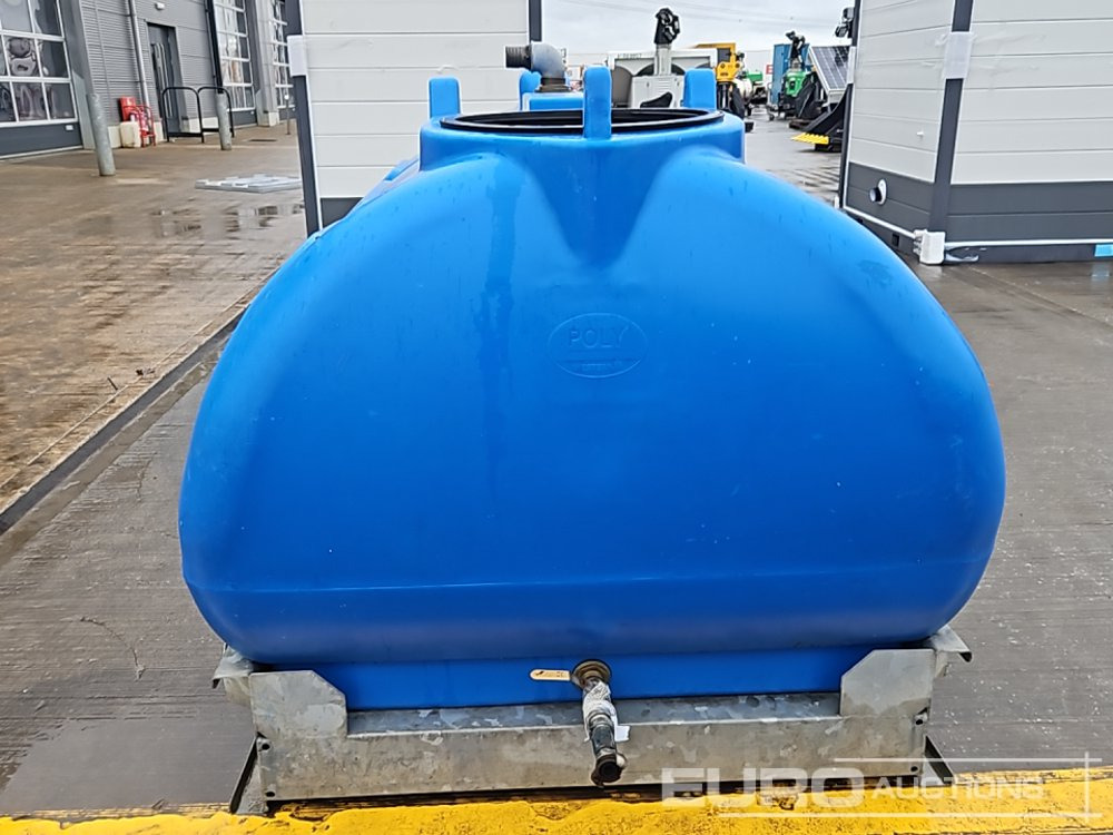 Western Skid Mounted Plastic Water Bowser, Petrol Pump - Opslagtank: afbeelding 4 Western Skid Mounted Plastic Water Bowser, Petrol Pump - Opslagtank: afbeelding 4