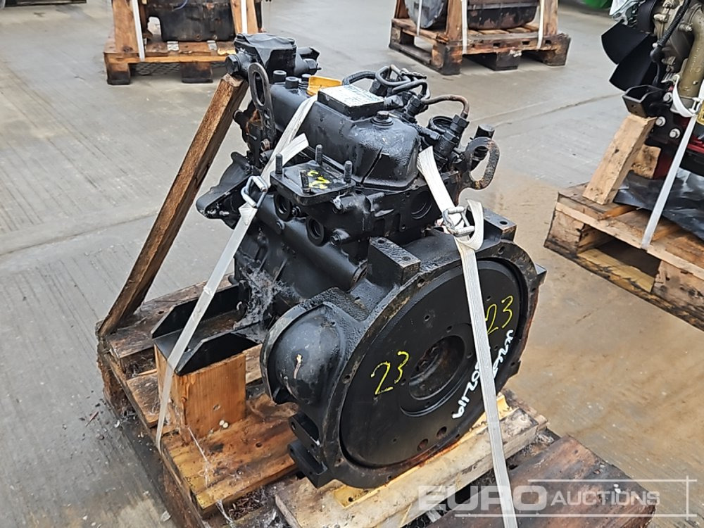 Yanmar 3TNE68 - Motor: afbeelding 5 Yanmar 3TNE68 - Motor: afbeelding 5