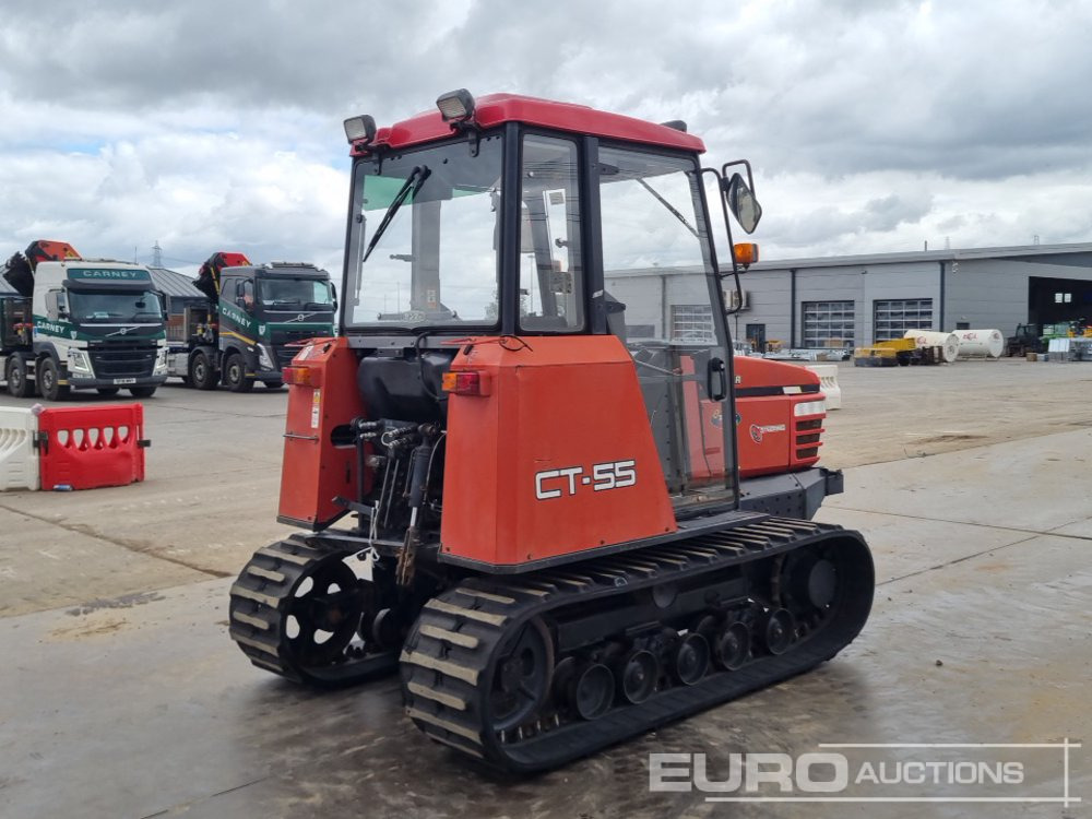 Yanmar CT55 - Tractor: afbeelding 5 Yanmar CT55 - Tractor: afbeelding 5