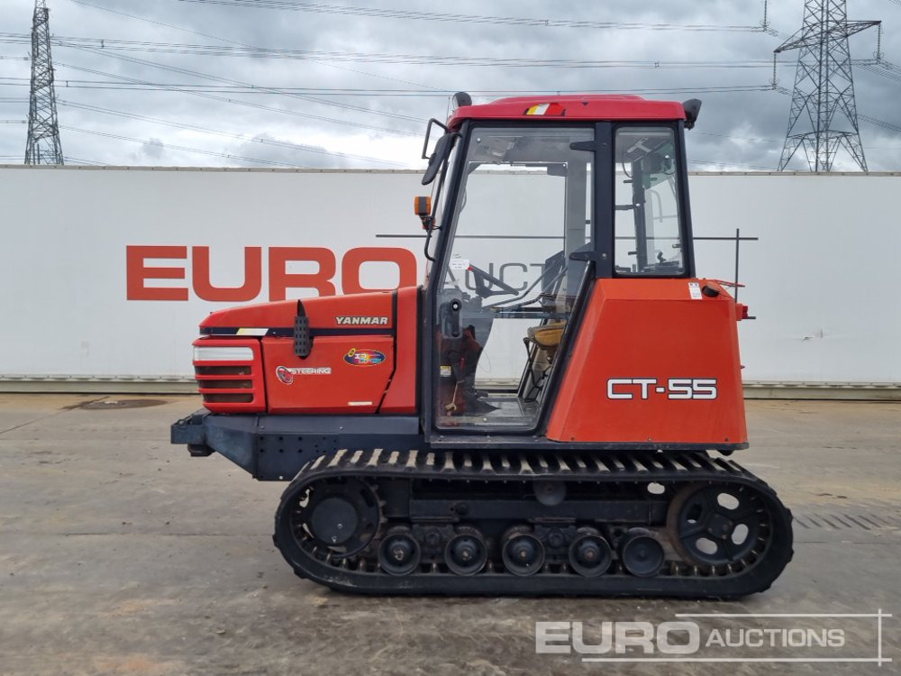 Yanmar CT55 - Tractor: afbeelding 2 Yanmar CT55 - Tractor: afbeelding 2