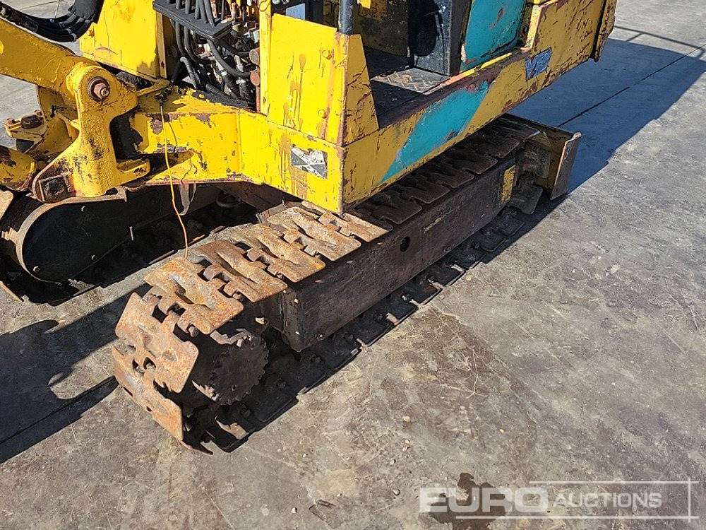 Minigraafmachine Yanmar YB151-2U: afbeelding 9