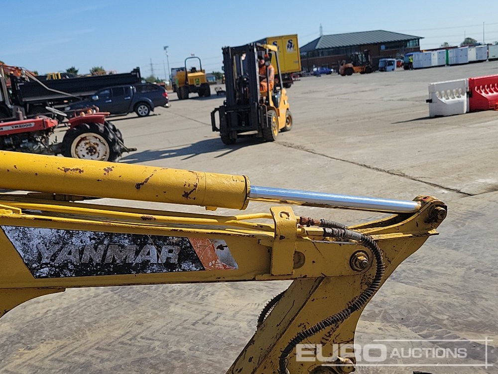 Minigraafmachine Yanmar YB151-2U: afbeelding 20