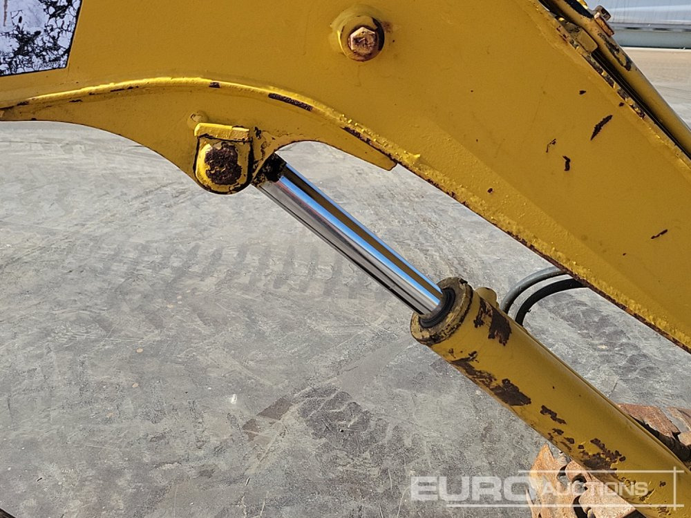 Minigraafmachine Yanmar YB151-2U: afbeelding 29