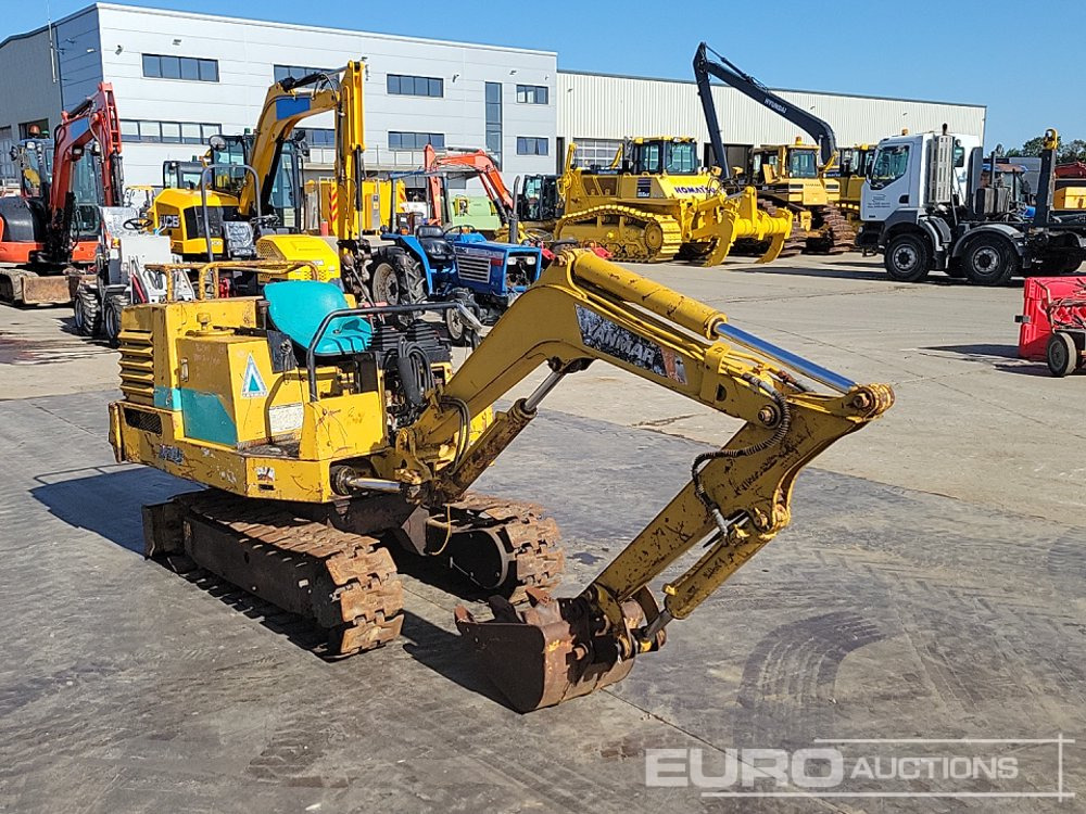 Minigraafmachine Yanmar YB151-2U: afbeelding 7