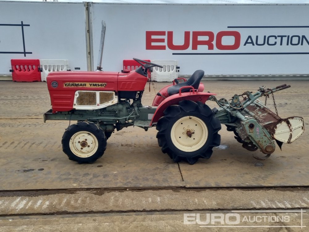 Yanmar YM1401 - Mini tractor: afbeelding 2 Yanmar YM1401 - Mini tractor: afbeelding 2