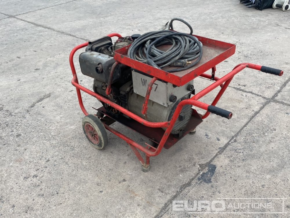 Zanardi Diesel Welder Generator, Yanmar Engine - Industrie generator: afbeelding 3 Zanardi Diesel Welder Generator, Yanmar Engine - Industrie generator: afbeelding 3
