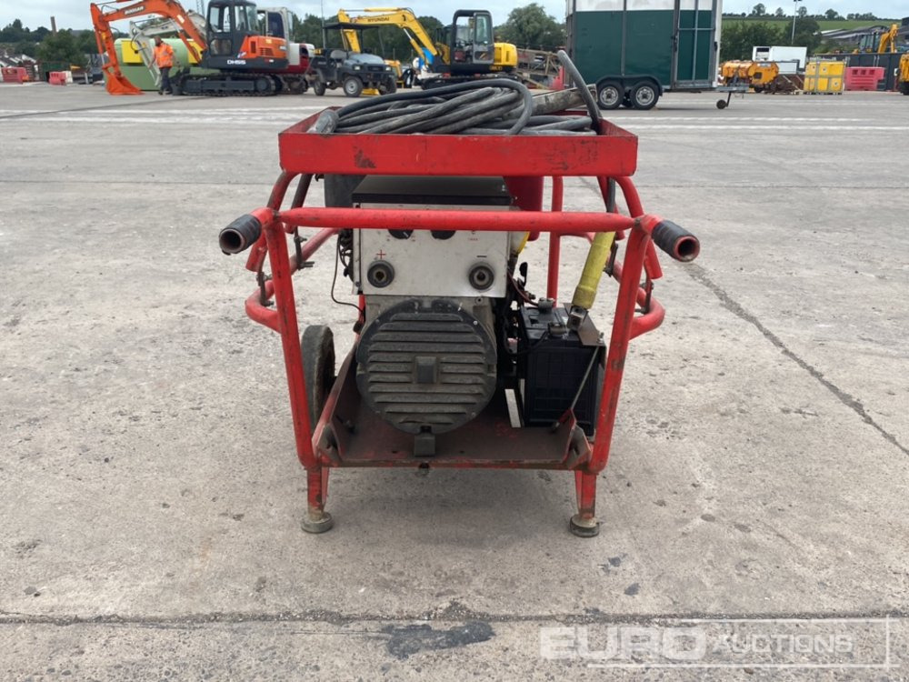 Zanardi Diesel Welder Generator, Yanmar Engine - Industrie generator: afbeelding 4 Zanardi Diesel Welder Generator, Yanmar Engine - Industrie generator: afbeelding 4