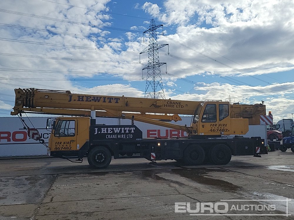 Zoomlion 6x4 Rough Terrain Crane, A/C - Alle terrein kraan: afbeelding 2 Zoomlion 6x4 Rough Terrain Crane, A/C - Alle terrein kraan: afbeelding 2