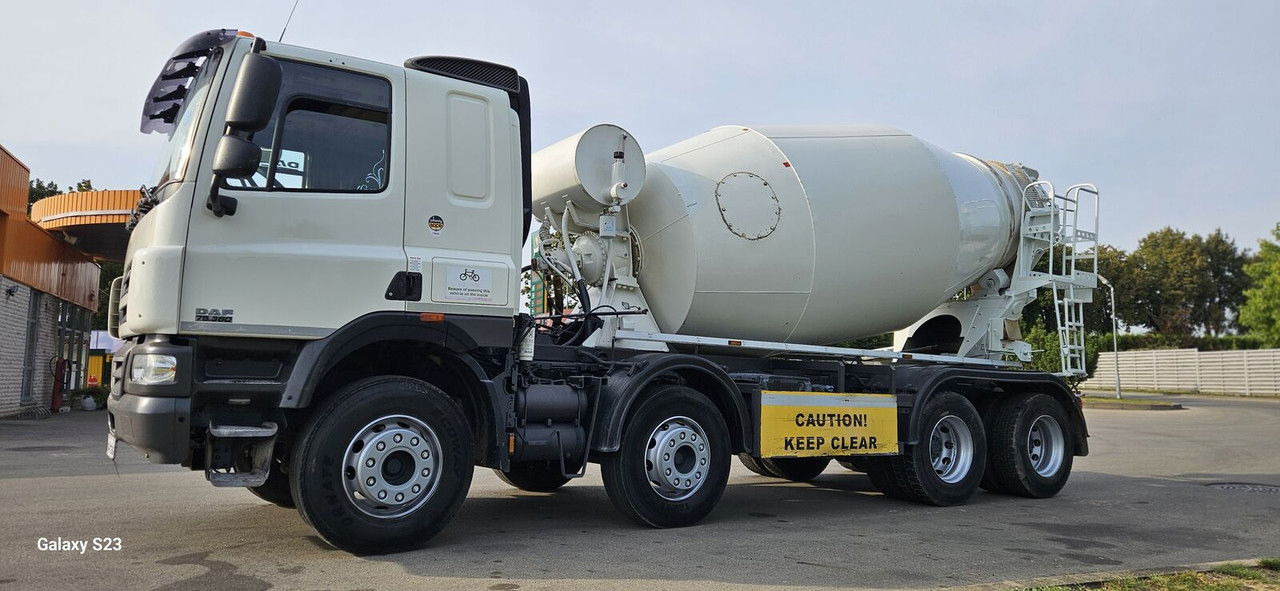 DAF CF 85.360 - Betonmixer: afbeelding 4 DAF CF 85.360 - Betonmixer: afbeelding 4