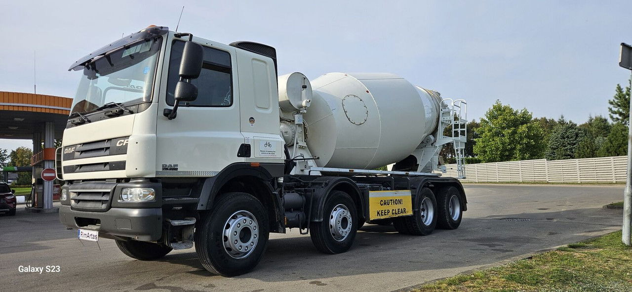 DAF CF 85.360 - Betonmixer: afbeelding 2 DAF CF 85.360 - Betonmixer: afbeelding 2