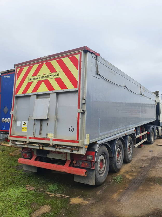 Fruehauf - Kipper oplegger: afbeelding 4 Fruehauf - Kipper oplegger: afbeelding 4