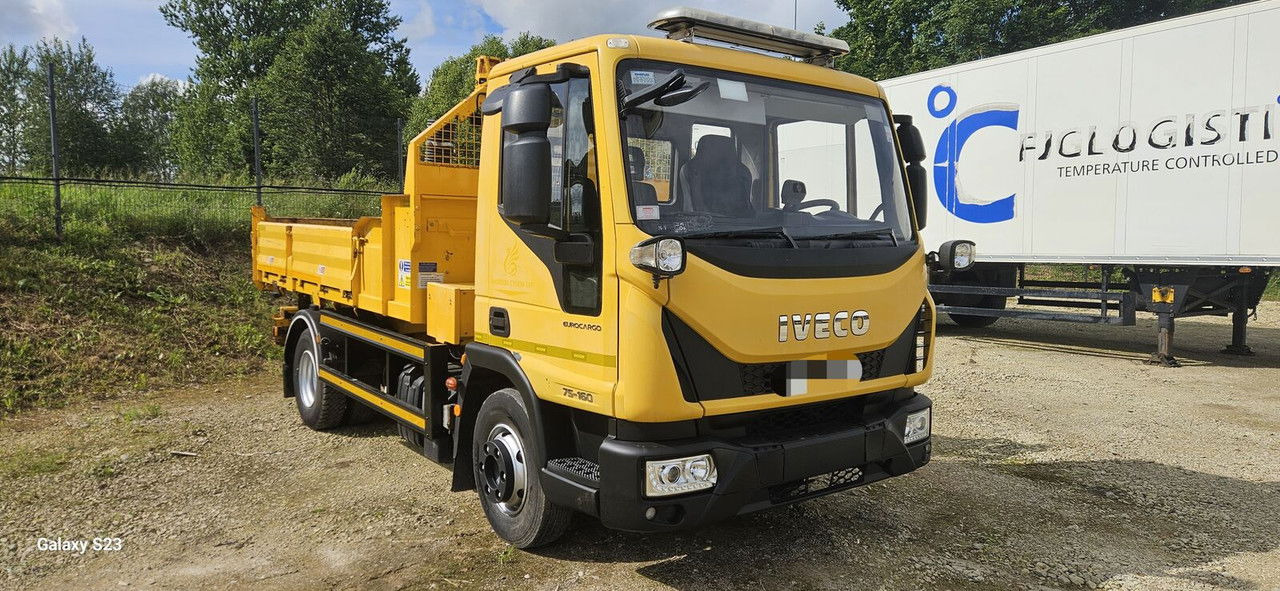 Iveco EuroCargo 75 75E160 - Kipper vrachtwagen: afbeelding 3 Iveco EuroCargo 75 75E160 - Kipper vrachtwagen: afbeelding 3