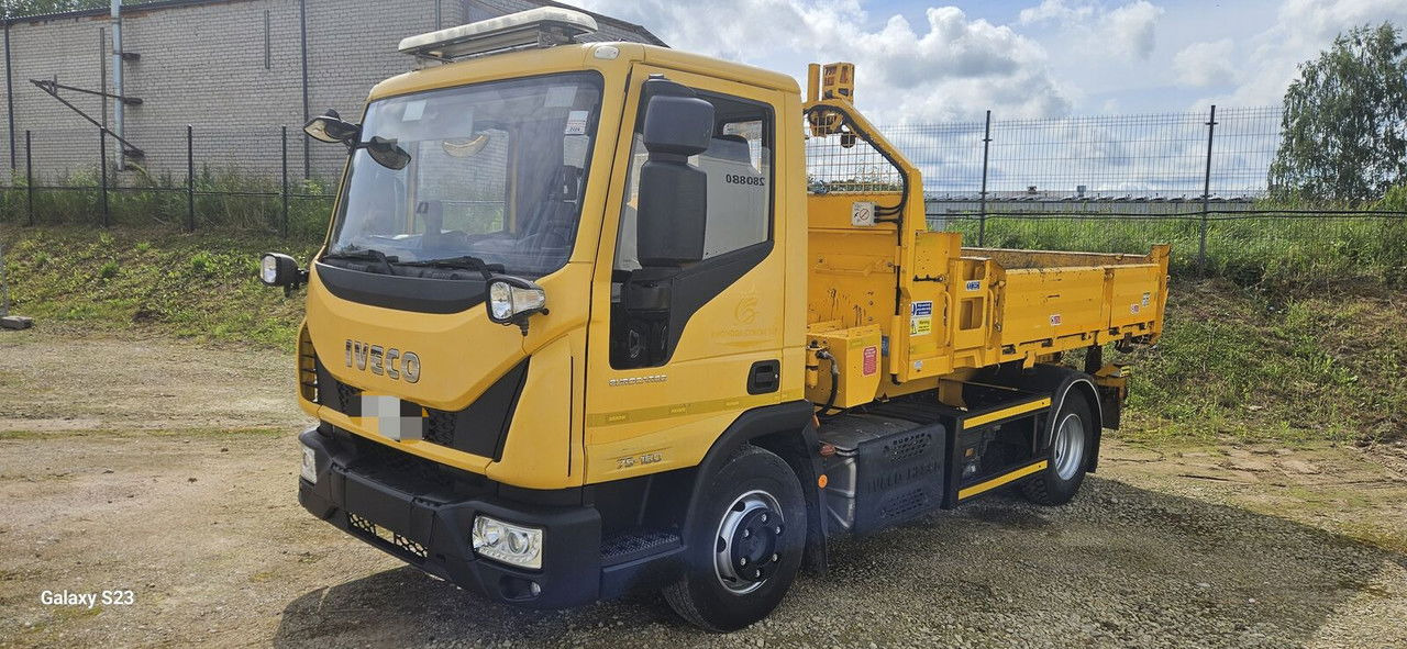 Iveco EuroCargo 75 75E160 - Kipper vrachtwagen: afbeelding 2 Iveco EuroCargo 75 75E160 - Kipper vrachtwagen: afbeelding 2