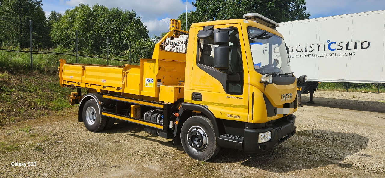 Iveco EuroCargo 75 - Kipper vrachtwagen: afbeelding 5 Iveco EuroCargo 75 - Kipper vrachtwagen: afbeelding 5