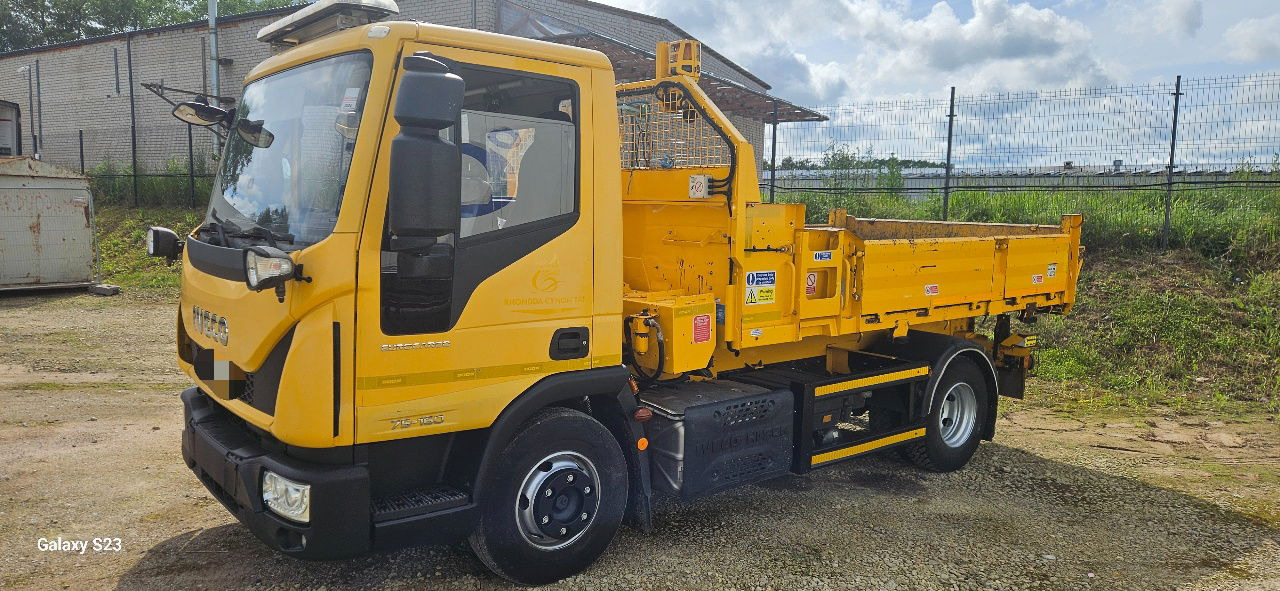 Iveco EuroCargo 75 - Kipper vrachtwagen: afbeelding 1 Iveco EuroCargo 75 - Kipper vrachtwagen: afbeelding 1