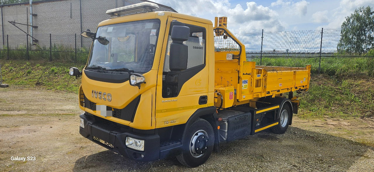 Iveco EuroCargo 75 - Kipper vrachtwagen: afbeelding 2 Iveco EuroCargo 75 - Kipper vrachtwagen: afbeelding 2