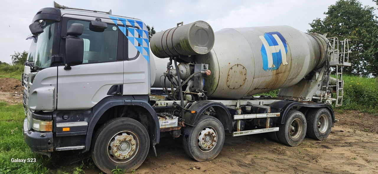 Scania P360 - Betonmixer: afbeelding 2 Scania P360 - Betonmixer: afbeelding 2