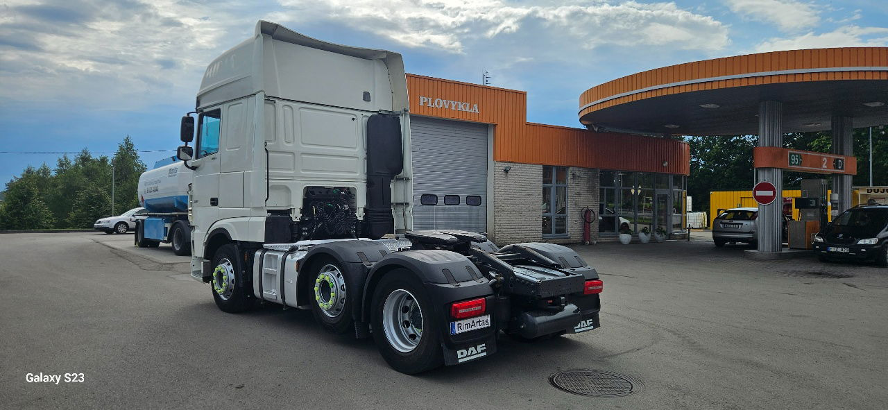Trekker DAF XF 105.460: afbeelding 10