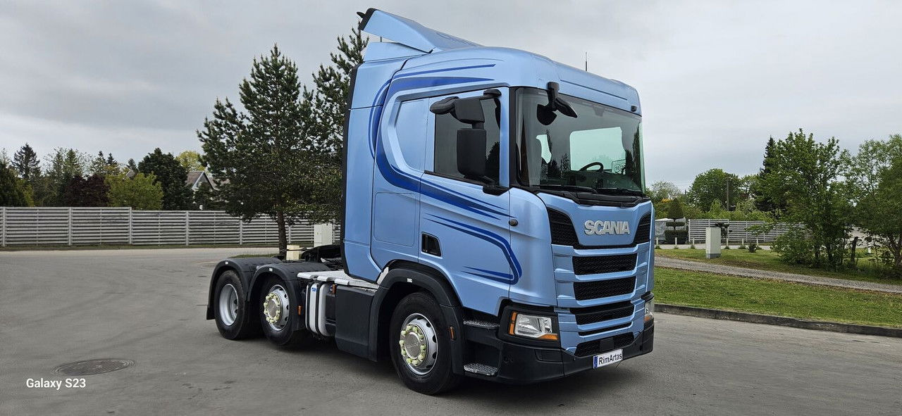 Trekker Scania 450: afbeelding 8