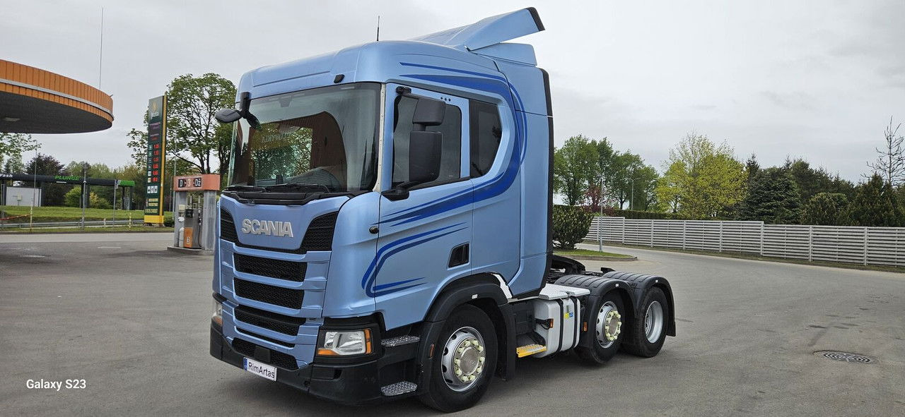 Scania 450 - Trekker: afbeelding 1 Scania 450 - Trekker: afbeelding 1