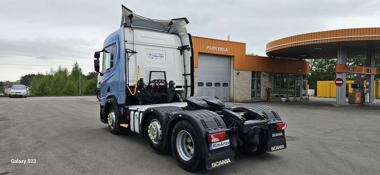 Trekker Scania 450: afbeelding 16