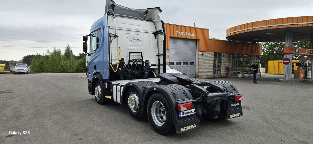 Trekker Scania 450: afbeelding 15