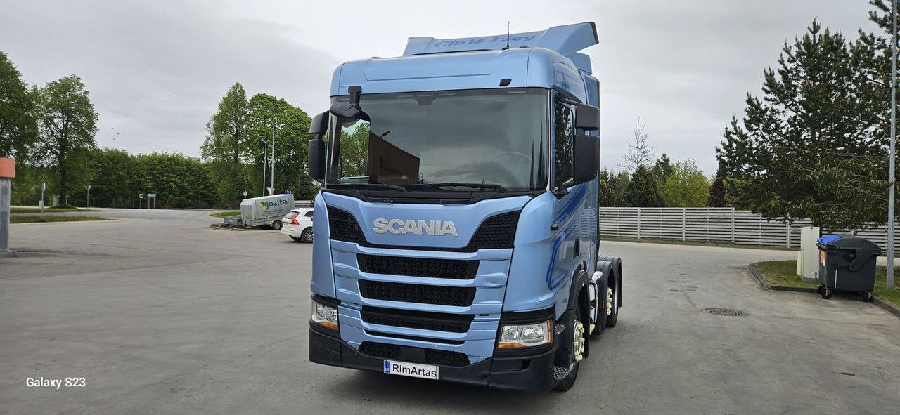 Scania 450 - Trekker: afbeelding 4 Scania 450 - Trekker: afbeelding 4