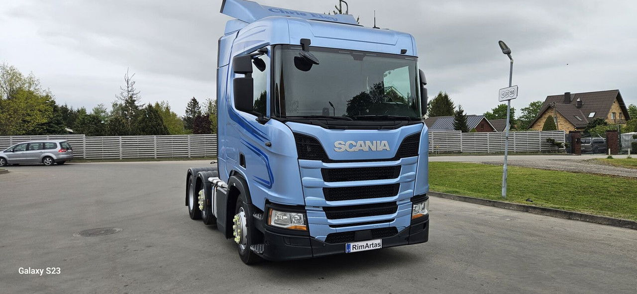 Trekker Scania 450: afbeelding 6