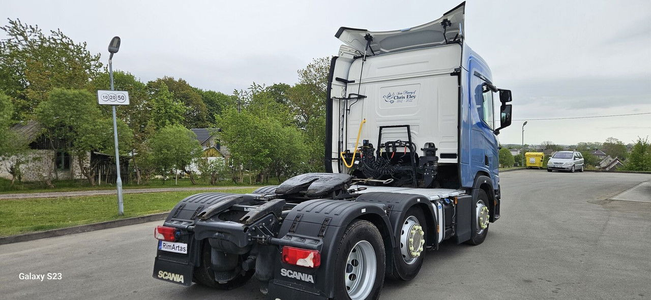 Trekker Scania 450: afbeelding 14