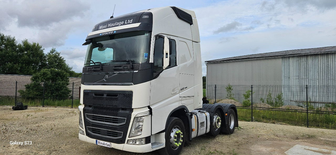 Volvo FH 500 - Trekker: afbeelding 4 Volvo FH 500 - Trekker: afbeelding 4