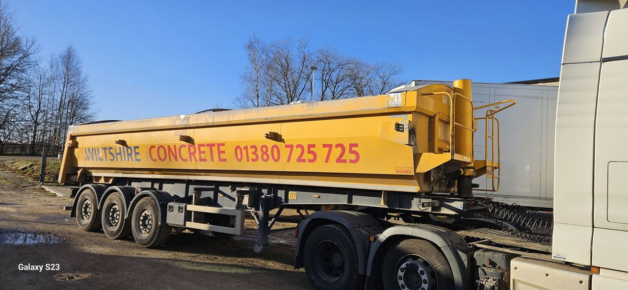 Wilco Wilcox - Kipper oplegger: afbeelding 1 Wilco Wilcox - Kipper oplegger: afbeelding 1