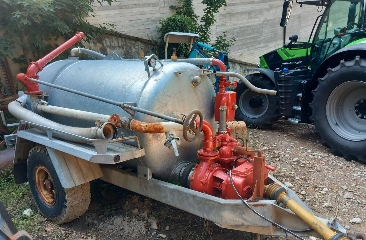 Carrobotte usato Galli 35 q.li - Mesttank: afbeelding 1 Carrobotte usato Galli 35 q.li - Mesttank: afbeelding 1