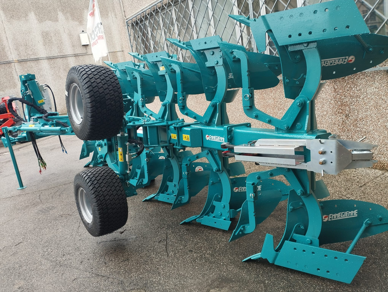 Emmegiemme ecoaratro nuovo ECO 6 XL MAXI FS V1LM2 - Ploeg: afbeelding 3 Emmegiemme ecoaratro nuovo ECO 6 XL MAXI FS V1LM2 - Ploeg: afbeelding 3