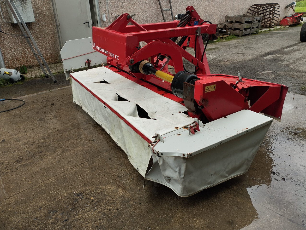 Falciacondizionatrice usata Lely frontale - Maaimachine: afbeelding 5 Falciacondizionatrice usata Lely frontale - Maaimachine: afbeelding 5