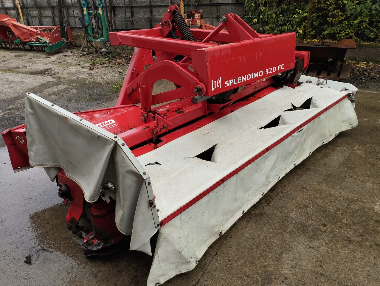 Falciacondizionatrice usata Lely frontale - Maaimachine: afbeelding 1 Falciacondizionatrice usata Lely frontale - Maaimachine: afbeelding 1