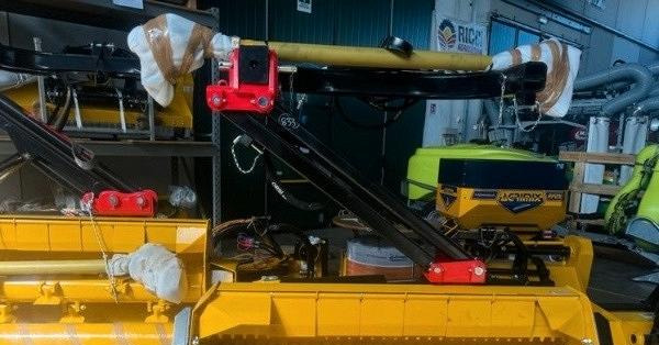 Orsi trincia laterale per fossi nuova Competition - Verstek klepelmaaier: afbeelding 1 Orsi trincia laterale per fossi nuova Competition - Verstek klepelmaaier: afbeelding 1