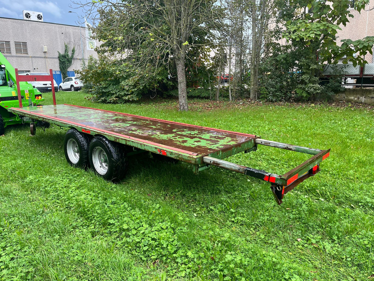 Rimorchio usato Schwarz t6057 - Platte landbouwwagen: afbeelding 1 Rimorchio usato Schwarz t6057 - Platte landbouwwagen: afbeelding 1