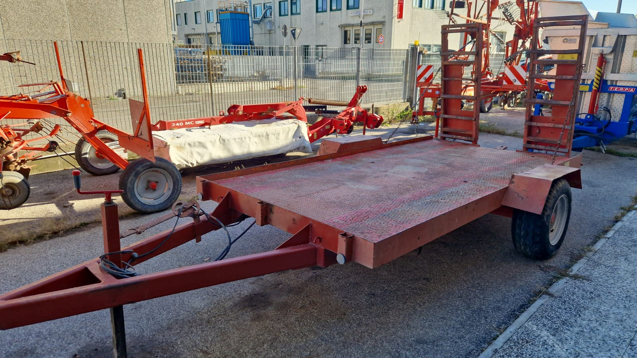 Rimorchio usato omologato 50 q.li - Dieplader aanhangwagen: afbeelding 3 Rimorchio usato omologato 50 q.li - Dieplader aanhangwagen: afbeelding 3