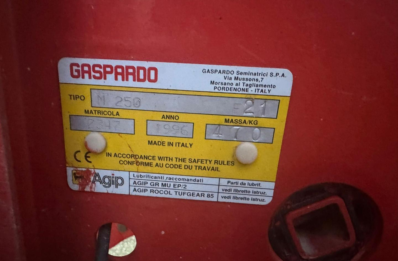 Seminatrice usata Gaspardo M250 - Zaaimachine: afbeelding 3 Seminatrice usata Gaspardo M250 - Zaaimachine: afbeelding 3