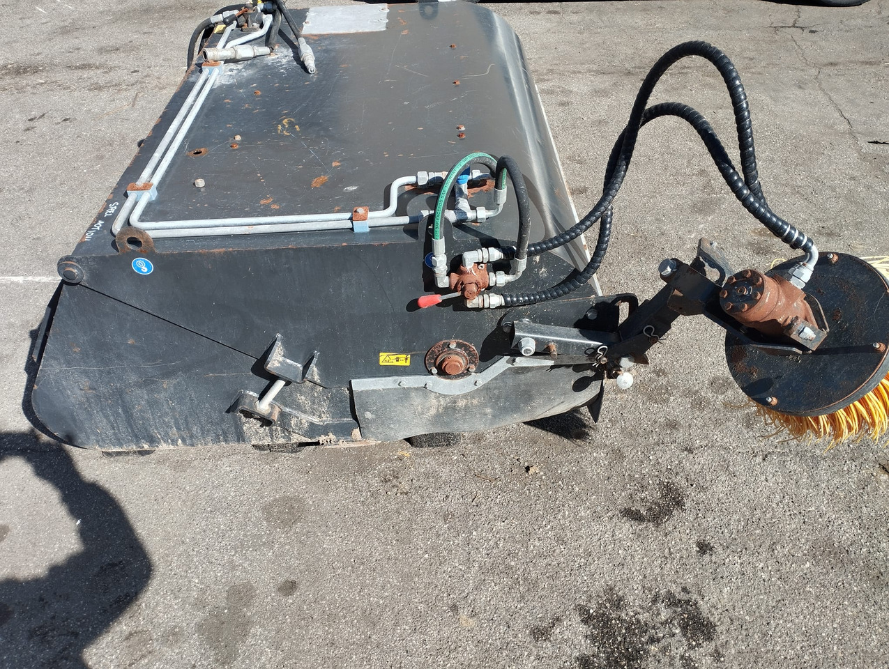 Spazzola usata per SkidLoader Marlia SPZ50 - Veeg: afbeelding 5 Spazzola usata per SkidLoader Marlia SPZ50 - Veeg: afbeelding 5