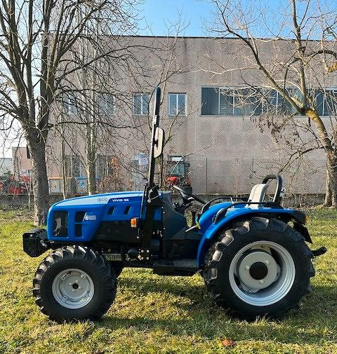 Trattore nuovo BCS VIVID DTC 35 RS - Tractor: afbeelding 3 Trattore nuovo BCS VIVID DTC 35 RS - Tractor: afbeelding 3